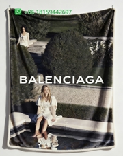 Balenciaga Throw Blankets
